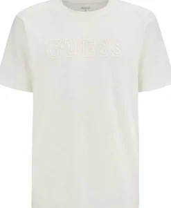 Guess - Ss Alphy T-shirt - Beige