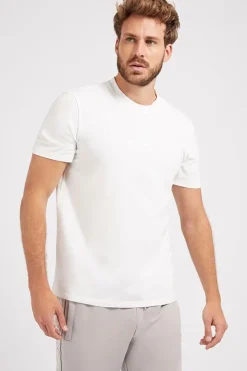 Guess - Ss Alphy T-shirt - Beige