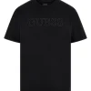 Guess - Ss Alphy T-shirt - Zwart