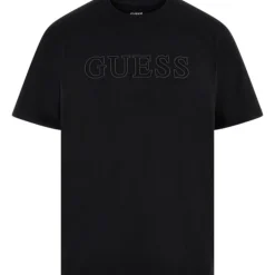 Guess - Ss Alphy T-shirt - Zwart