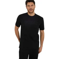 Guess - Ss Alphy T-shirt - Zwart
