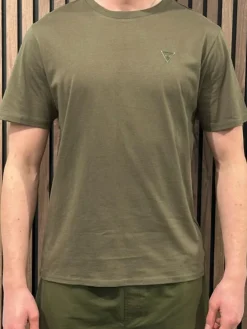 Guess - SS CN Basic Tee - Groen