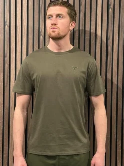 Guess - SS CN Basic Tee - Groen