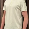 Guess - Ss Quattro G Tape Polo - Beige