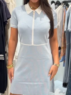 Guess - Ss Sweater Dress - Blauw