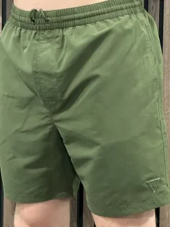 Guess - Swimtrunk Basic Medi - Groen