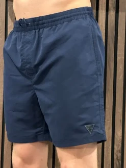 Guess - Swimtrunk Basic Medi - Blauw