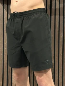 Guess - Swimtrunk Basic Medi - Zwart