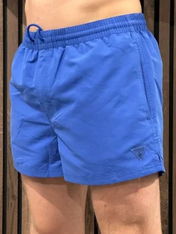 Guess - Swimtrunk Basic Short - Blauw