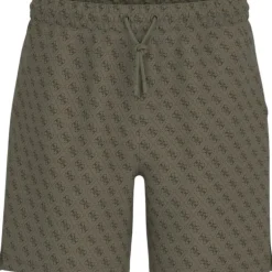 Guess - Swimtrunk Medium Embossed Logo - Groen