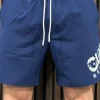 Guess - Swimtrunk Medium Wild Palms - Blauw