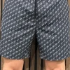 Guess - Swimtrunk Medium Wild Palms - Blauw