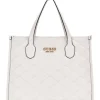Guess - Tamsin 2 Comp Tote - Wit