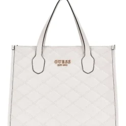 Guess - Tamsin 2 Comp Tote - Wit