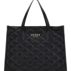 Guess - Tamsin 2 Comp Tote - Zwart