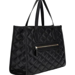Guess - Tamsin 2 Comp Tote - Zwart
