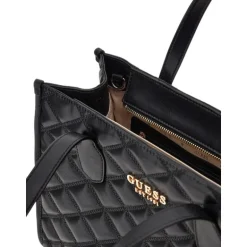 Guess - Tamsin 2 Comp Tote - Zwart