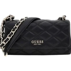 Guess - Tamsin Convertible Xbody Flap - Zwart