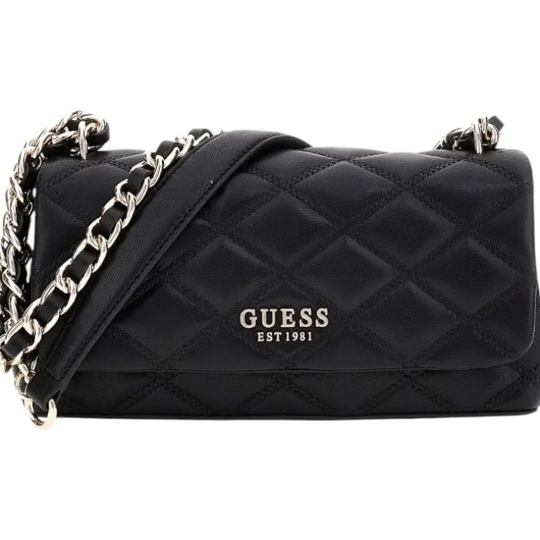 Guess - Tamsin Convertible Xbody Flap - Zwart