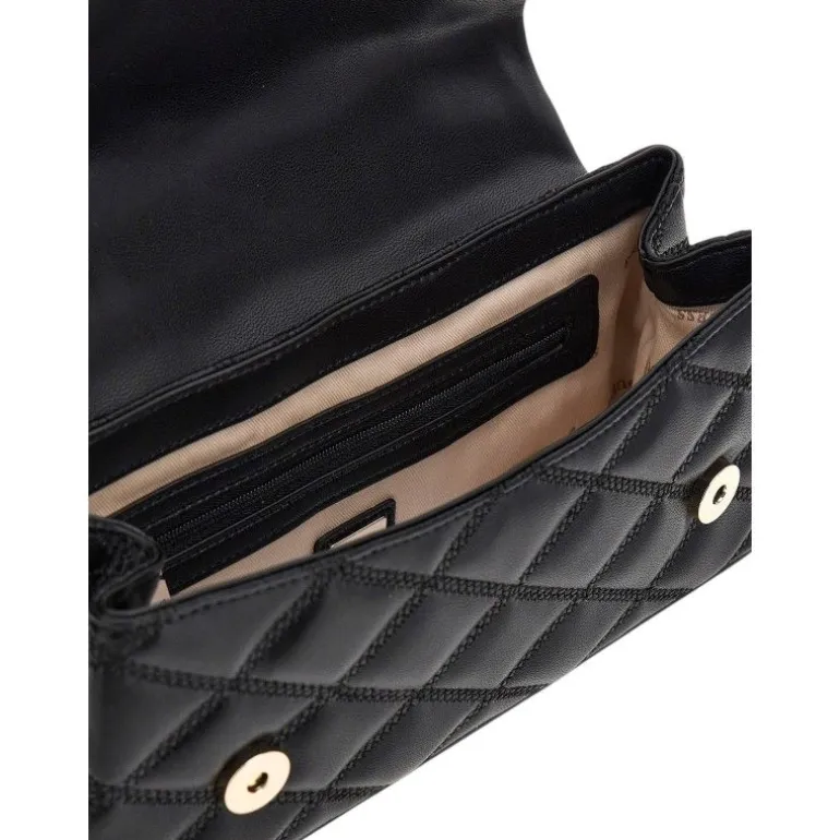Guess - Tamsin Convertible Xbody Flap - Zwart