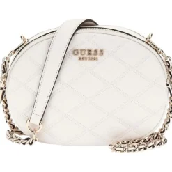 Guess - Tamsin Double Zip Crossbody - Wit