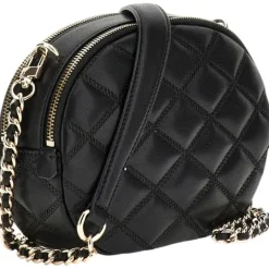 Guess - Tamsin Double Zip Crossbody - Zwart