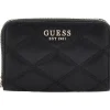 Guess - Tamsin Slg Zip Around - Zwart
