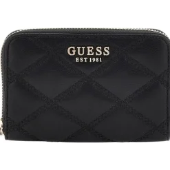 Guess - Tamsin Slg Zip Around - Zwart