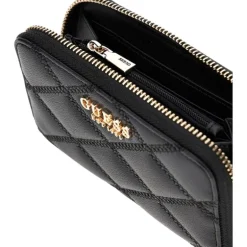 Guess - Tamsin Slg Zip Around - Zwart