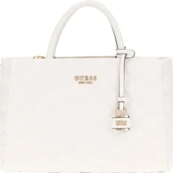 Guess - Tamsin Society Satchel - Wit