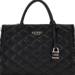 Guess - Tamsin Society Satchel - Zwart