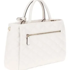 Guess - Tamsin Society Satchel - Wit