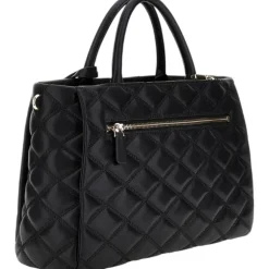Guess - Tamsin Society Satchel - Zwart