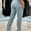 Guess - Tapered High - Blauw