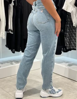 Guess - Tapered High - Blauw
