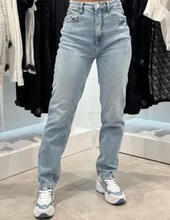 Guess - Tapered High - Blauw