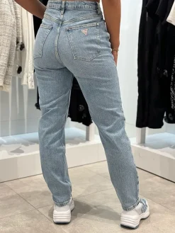 Guess - Tapered High - Blauw