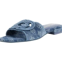 Guess - Tarishae Slippers - Blauw