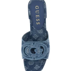 Guess - Tarishae Slippers - Blauw