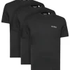 Guess - Tee Cn 3Pack - Zwart