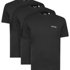 Guess - Tee Cn 3Pack - Zwart