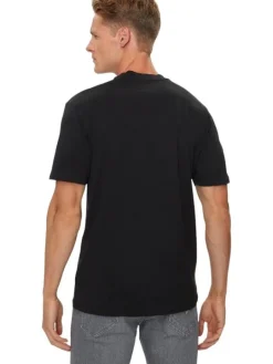 Guess - Tee Cn 3Pack - Zwart