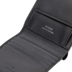 Guess - Torino Bifold - Zwart