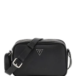 Guess - Torino Camera Bag 2 Zip - Zwart