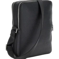 Guess - Torino Dbl Zip Xbody - Zwart