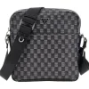 Guess - Torino Top Zip Crossbody Flat - Zwart