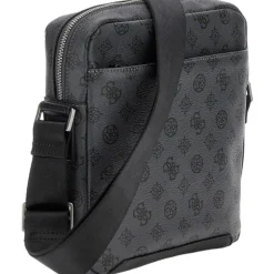 Guess - Torino Top Zip Crossbody - Zwart