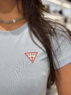 Guess - Triangle Tee - Blauw