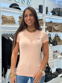 Guess - Triangle Tee - Peach
