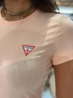 Guess - Triangle Tee - Peach